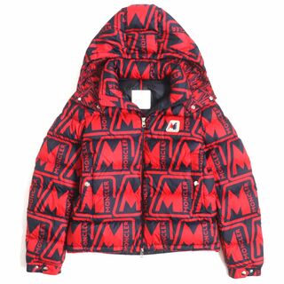 モンクレール ダウンジャケット(メンズ)（レッド/赤色系）の通販 100点