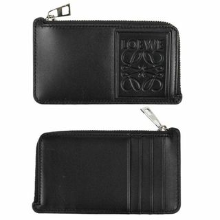 ロエベ(LOEWE)の送料無料 1 LOEWE ロエベ C565Z40X01 1100 ブラック カードケース コインホルダー(コインケース/小銭入れ)