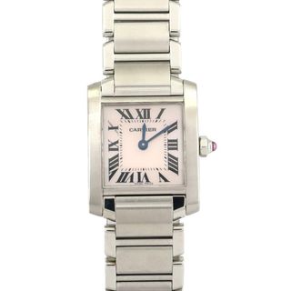 カルティエ(Cartier)のカルティエ タンクフランセーズSM W51028Q3 SS クォーツ(腕時計)