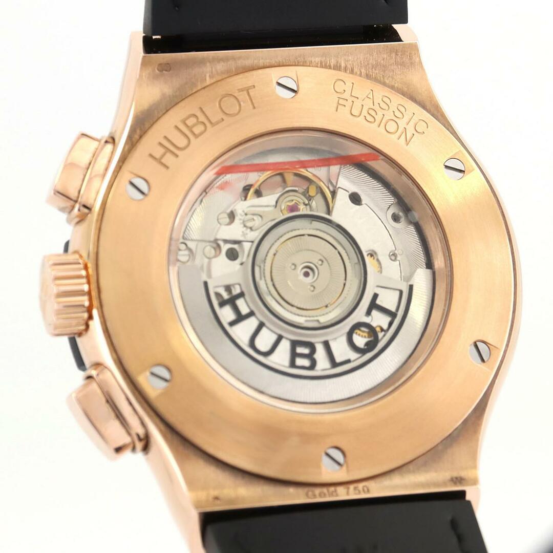 HUBLOT(ウブロ)のウブロ クラシックフュージョンアエロフュージョンキングゴールドダイヤモンド 525.OX.0180.LR.1104 PG･RG 自動巻 メンズの時計(腕時計(アナログ))の商品写真