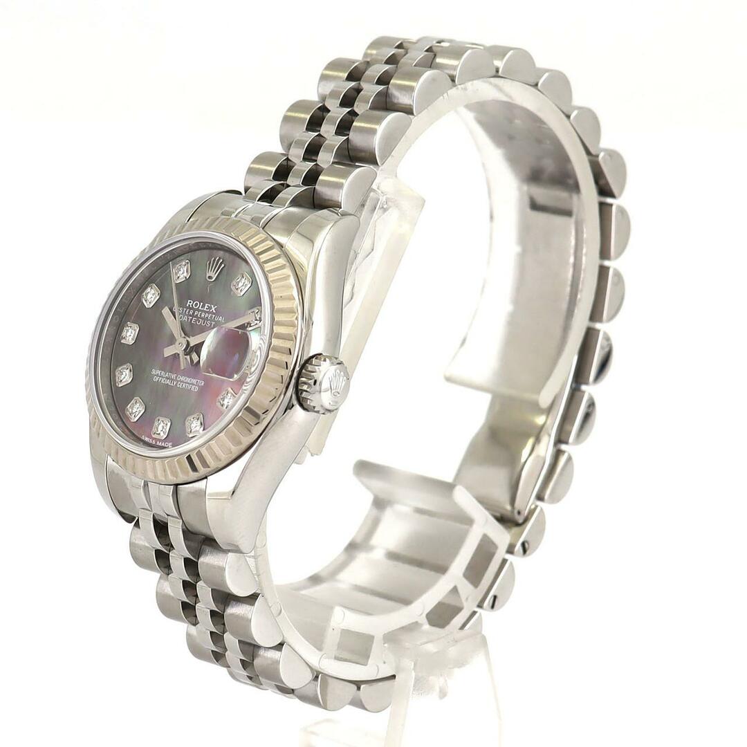 ROLEX(ロレックス)のロレックス デイトジャスト 179174NG SSxWG 自動巻 ランダム番 レディースのファッション小物(腕時計)の商品写真