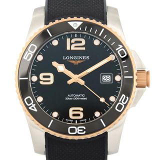 ロンジン(LONGINES)の【新品】ロンジン ハイドロコンクエスト PGコンビ L3.781.3.58.9 SSxGP 自動巻(腕時計(アナログ))