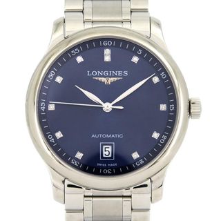 ロンジン(LONGINES)の【新品】ロンジン マスターコレクション･12P L2.628.4.97.6 SS 自動巻(腕時計(アナログ))