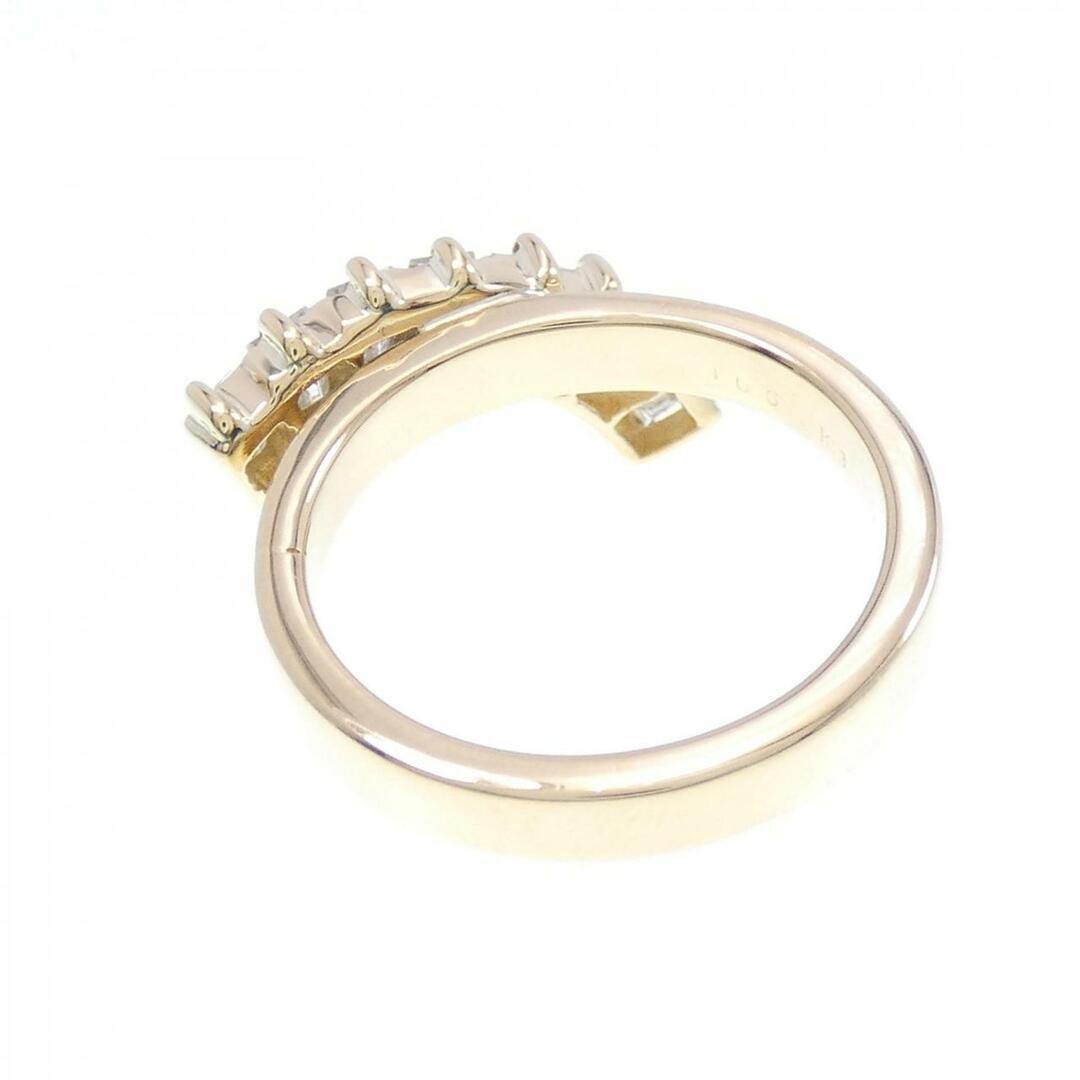 K18YG ダイヤモンド リング 1.06CT レディースのアクセサリー(リング(指輪))の商品写真