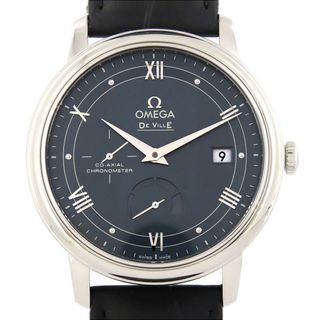 オメガ(OMEGA)の【新品】オメガ デ･ヴィル プレステージパワーリザーブ 424.13.40.21.03.002 SS 自動巻(腕時計(アナログ))