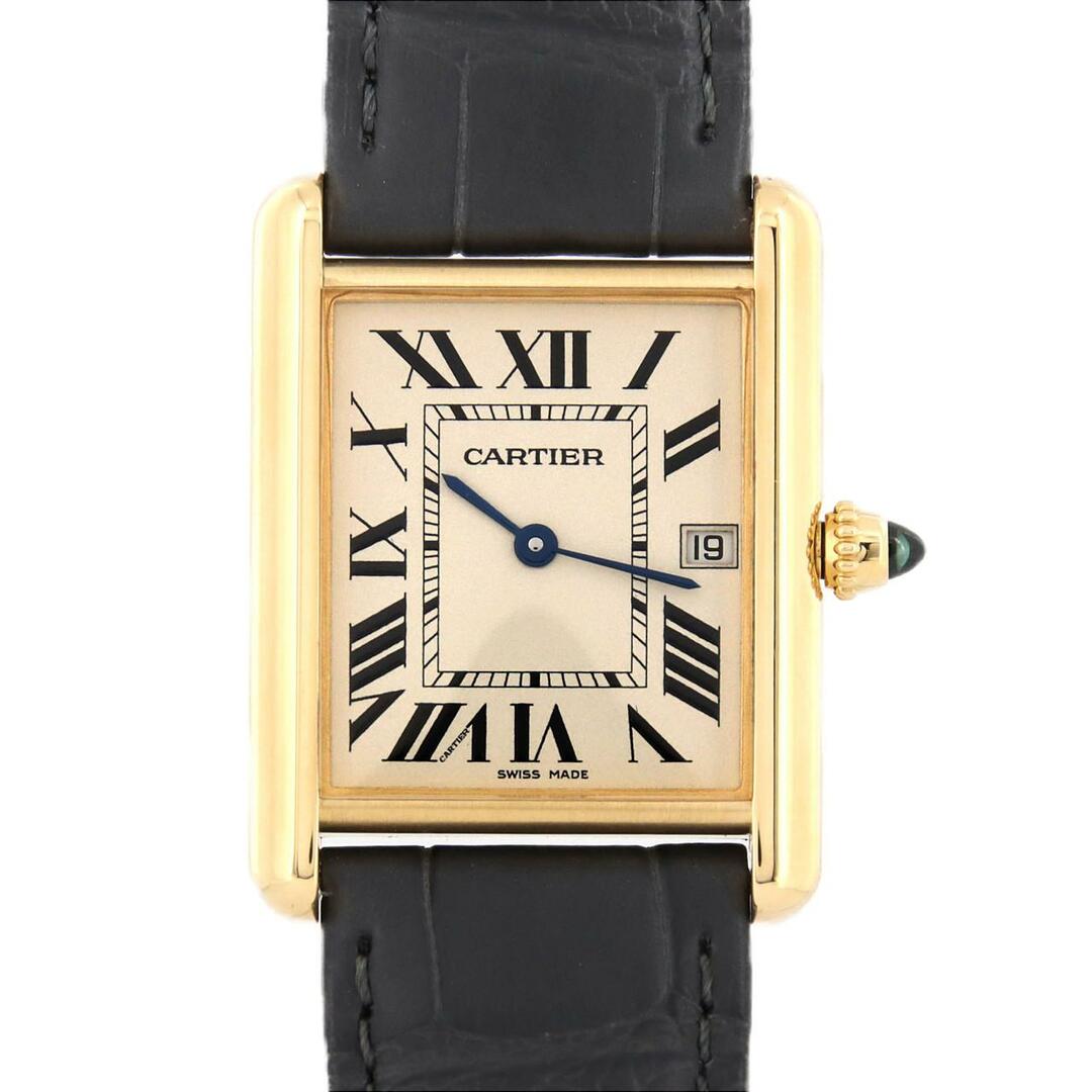 Cartier(カルティエ)のカルティエ タンクLC LM YG W1529756 YG クォーツ メンズの時計(腕時計(アナログ))の商品写真