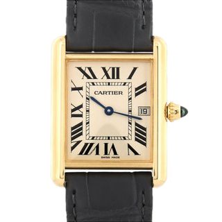 カルティエ(Cartier)のカルティエ タンクLC LM YG W1529756 YG クォーツ(腕時計(アナログ))