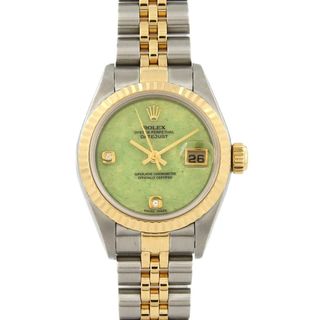 ロレックス(ROLEX)のロレックス デイトジャスト 79173 2BR SSxYG 自動巻 P番(腕時計)