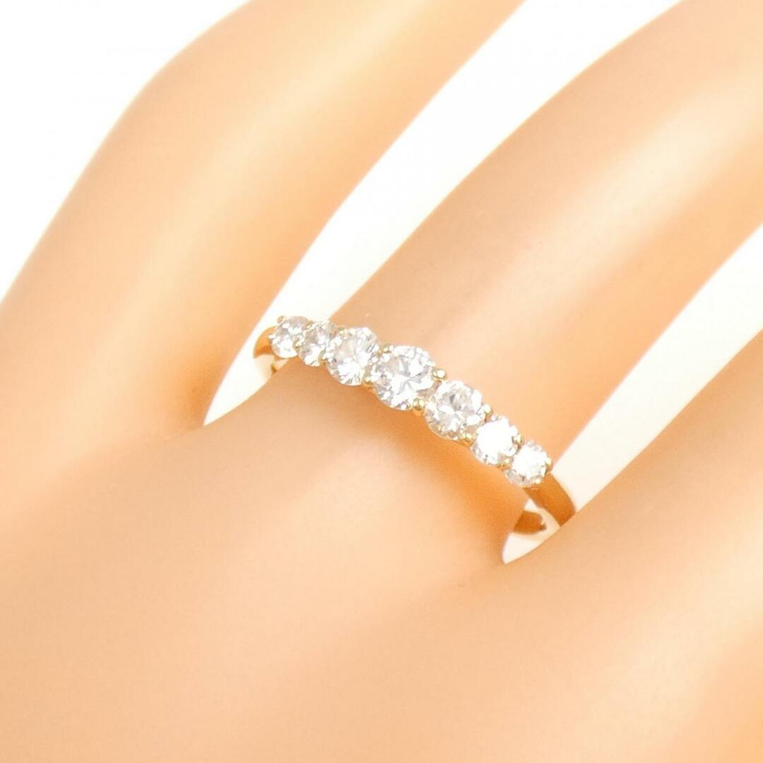 K18YG ダイヤモンド リング 0.53CT レディースのアクセサリー(リング(指輪))の商品写真