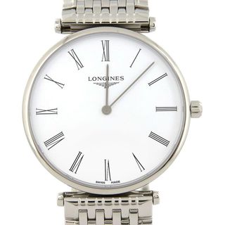 ロンジン(LONGINES)の【新品】ロンジン ラ･グランド･クラシック･ドゥ･ロンジン L4.866.4.11.6 SS クォーツ(腕時計(アナログ))