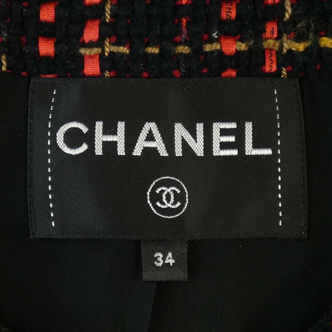 CHANEL(シャネル)のシャネル CHANEL ノーカラージャケット レディースのジャケット/アウター(テーラードジャケット)の商品写真