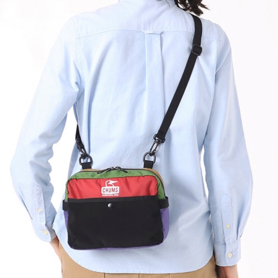 CHUMS(チャムス)の新品　CHUMS ショルダーバッグ　チャムス  rc メンズのバッグ(ショルダーバッグ)の商品写真