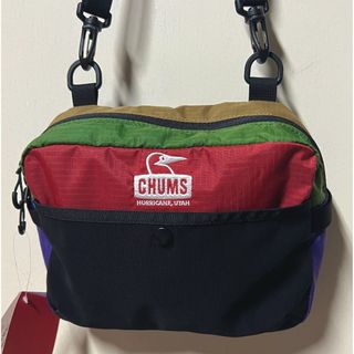 CHUMS - 新品　CHUMS ショルダーバッグ　チャムス  rc