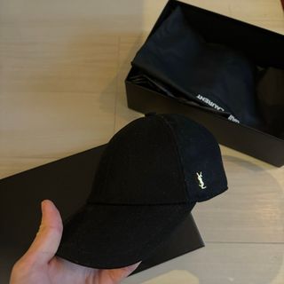 サンローラン(Saint Laurent)のSAINT LAURENT ベースボールキャップ(キャップ)