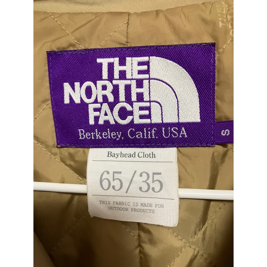 THE NORTH FACE(ザノースフェイス)のTHE NORTH FACE ノースフェイスパープルレーベル ステンカラーコート メンズのジャケット/アウター(ステンカラーコート)の商品写真