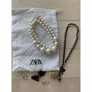 ザラ(ZARA)のZARAネックレス他5点セット(ネックレス)