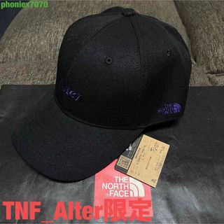 ザノースフェイス(THE NORTH FACE)のノースフェイスオルター限定【ALTERNATIVE Trekker Cap】帽子(キャップ)