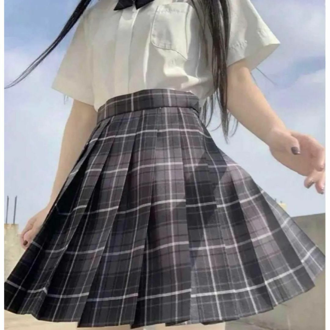制服 XL 高校 スカート 女子高生 リボン付き コスプレ 高校制服 エンタメ/ホビーのコスプレ(その他)の商品写真