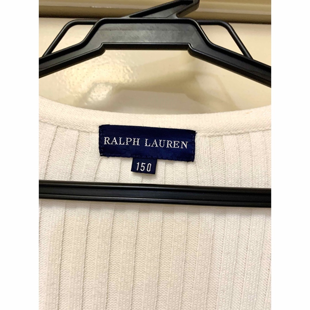 Ralph Lauren(ラルフローレン)の【美品】Ralph Lauren ラルフローレン　カシュクール　セーター　ニット レディースのトップス(ニット/セーター)の商品写真