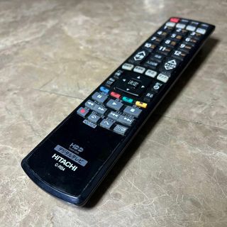 ヒタチ(日立)の【ジャンク扱い】日立/デジタルテレビ　純正リモコン　C-RS4 Wooo(ウー)(その他)