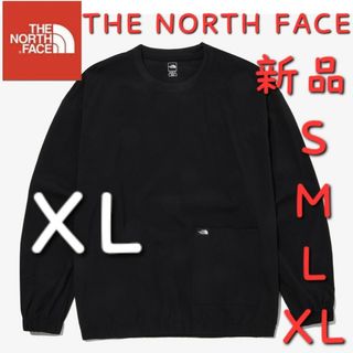 ザノースフェイス(THE NORTH FACE)のTHE NORTH FACE ノースフェイス スウェット 長袖 防風 新品 XL(スウェット)