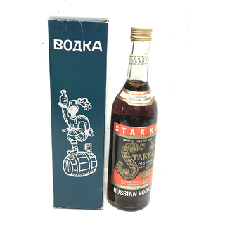 未開栓 古酒 スタルカ STARKA オールドウォッカ 500ml 43%(蒸留酒/スピリッツ)