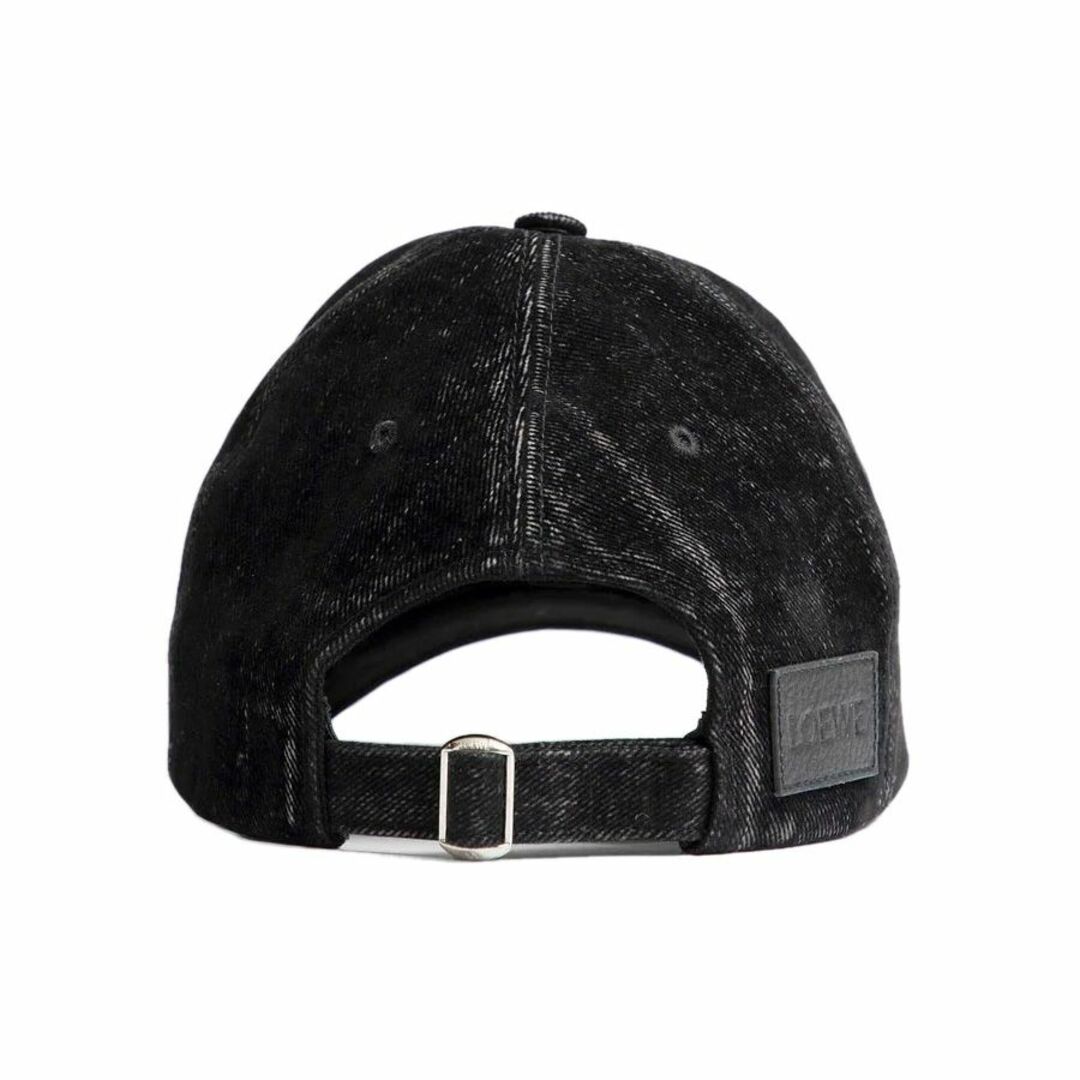 LOEWE(ロエベ)の送料無料 1 LOEWE ロエベ K820358X27 1100 ブラック キャップ 帽子 ロゴパッチ 男女兼用  メンズの帽子(キャップ)の商品写真