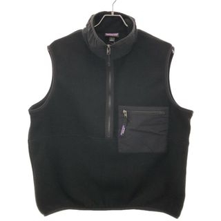 パタゴニア(patagonia)のPatagonia パタゴニア 22AW Synch Vest シンチラ フリースベスト STY22950FA22 ブラック L(ベスト)