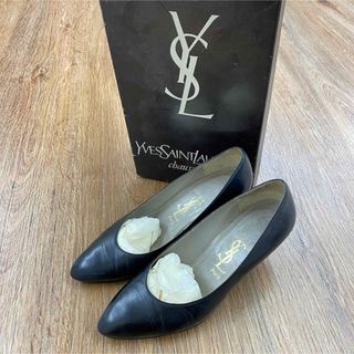 イヴサンローラン(Yves Saint Laurent)のr4048 イヴ・サンローラン パンプス(ハイヒール/パンプス)