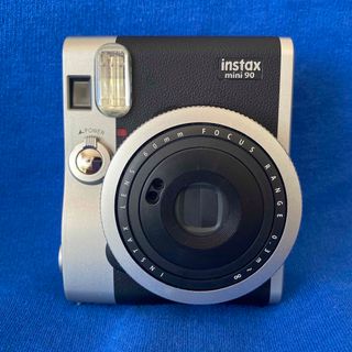 フジフイルム(富士フイルム)の美品✨箱付き✨INSTAX MINI 90 ネオクラシック BLACK(フィルムカメラ)