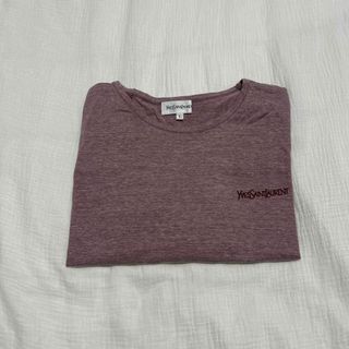 イヴサンローラン(Yves Saint Laurent)のYSL(Tシャツ(半袖/袖なし))