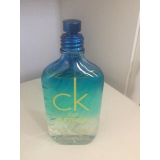 カルバンクライン(Calvin Klein)のカルバンクライン シーケーワンサマー 香水 (香水(男性用))