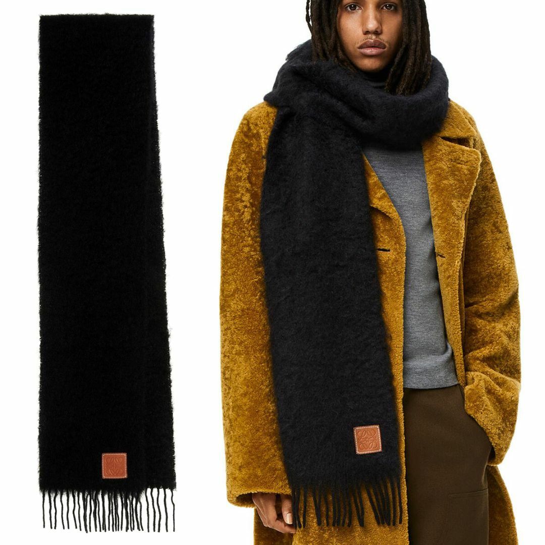 LOEWE ロエベ わかり易かっ マフラーストール LOEWE ロエベ わかり易かっ マフラーストール
