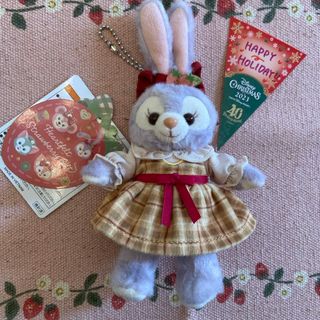 ステラルー(ステラ・ルー)の🧸ステラルーぬいば🧸ダッフィー&フレンズ　ハートフェルトストロベリーギフト🧸(ぬいぐるみ)