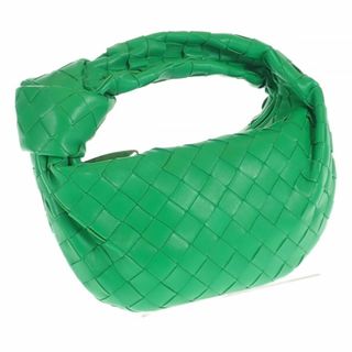 ボッテガヴェネタ(Bottega Veneta)の【中古】【Aランク】BOTTEGA VENETA ボッテガヴェネタ ミニ ジョディ ハンドバッグ 651876VCPP53722 イントレチャート パラキート グリーン【ISEYA】(ハンドバッグ)