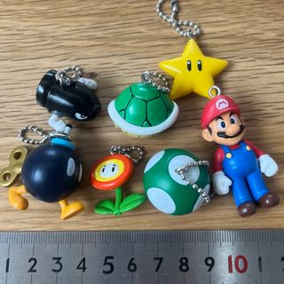 マリオ　ゲーセン　キーホルダー(その他)