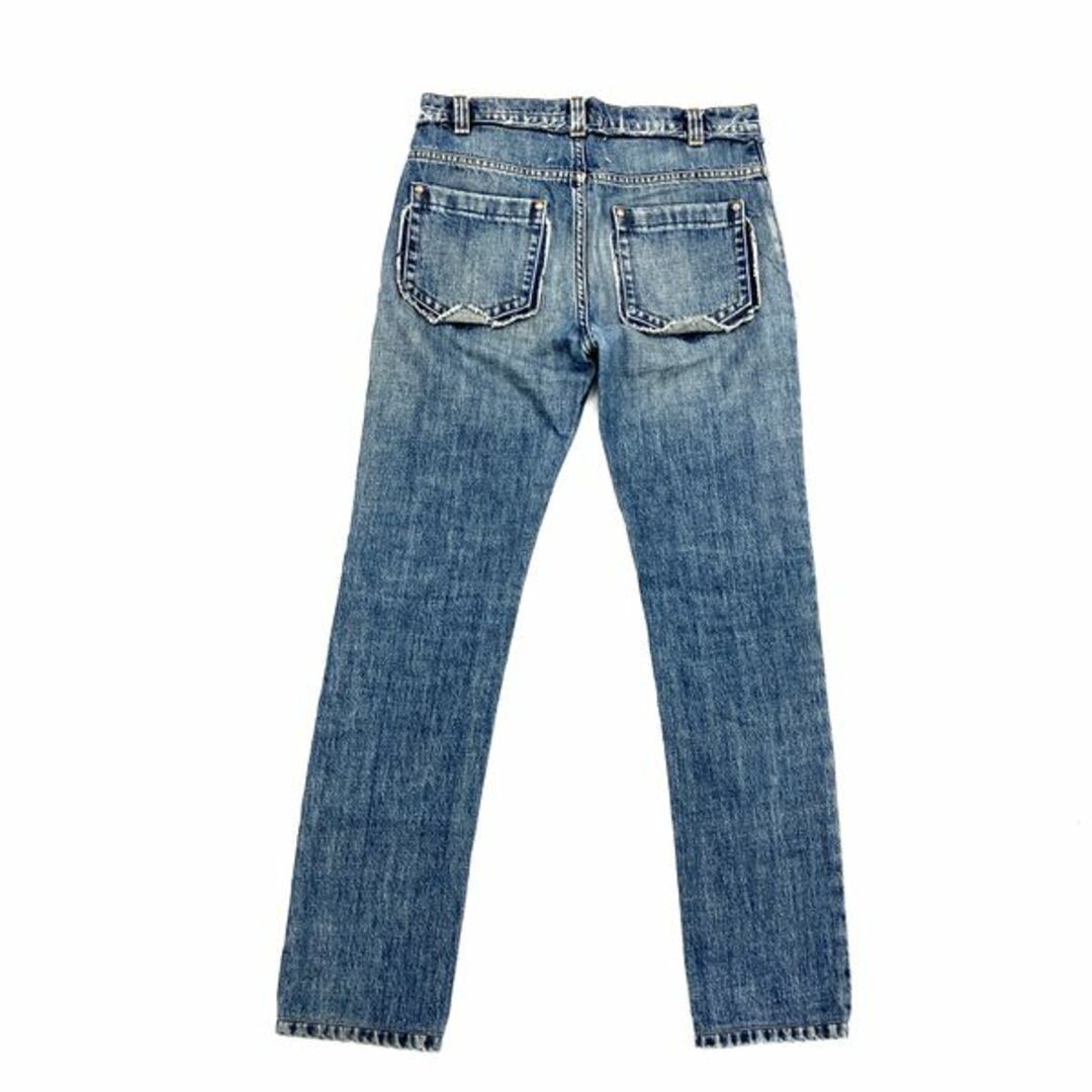 Maison Margiela(旧Maison Martin Margiela) - マルタンマルジェラ MARTIN MARGIELA デニムパンツ コットン ブルー S50LA0062 44サイズ メンズ【中古】の通販 by ゴールドプラザ 【公式】|メゾンマルジェラならラクマ Maison Margiela(旧Maison Martin Margiela) - マルタンマルジェラ MARTIN MARGIELA デニムパンツ コットン ブルー S50LA0062 44サイズ メンズ【中古】の通販 by ゴールドプラザ 【公式】|メゾンマルジェラならラクマ