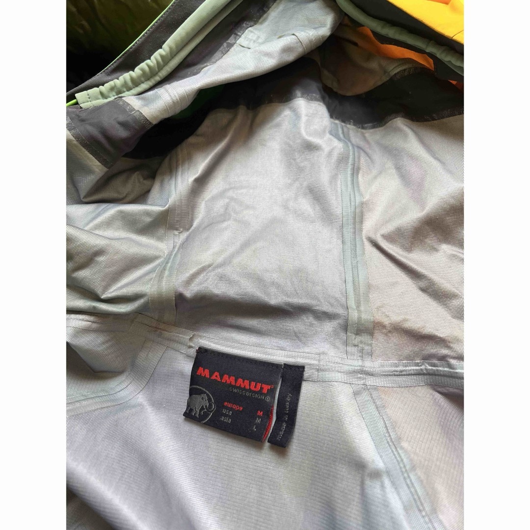 Mammut(マムート)のMammut Gore-Tex active jacket  マムート メンズのジャケット/アウター(マウンテンパーカー)の商品写真