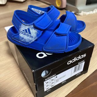 adidas - adidas サンダル　14cm