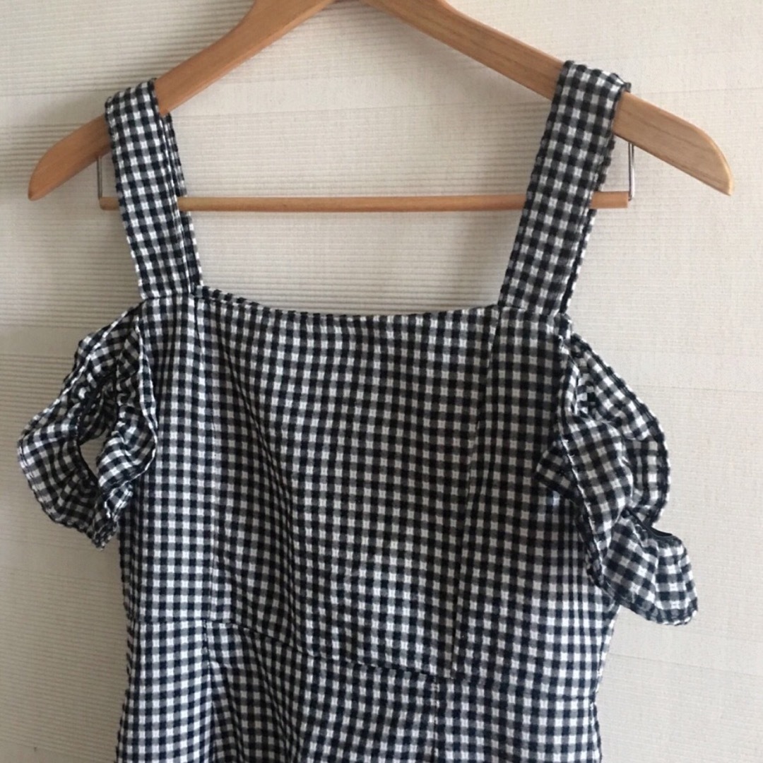 Lochie(ロキエ)のgingham dress❤︎ レディースのワンピース(ミニワンピース)の商品写真