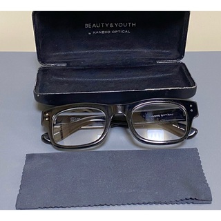 カネコガンキョウ(KANEKO OPTICAL)の日本製　金子眼鏡×B&Y UNITED ARROWS 厚目セルロイドウェリントン(サングラス/メガネ)