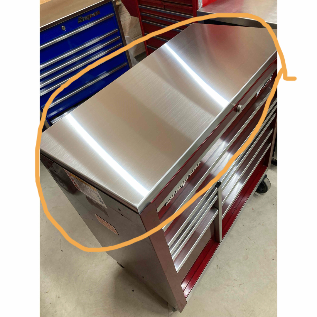 ステンレストップ スナップオン KRH4107 4210専用の通販 by ステンレストップ スナップオン KRH4107 4210専用の通販 by