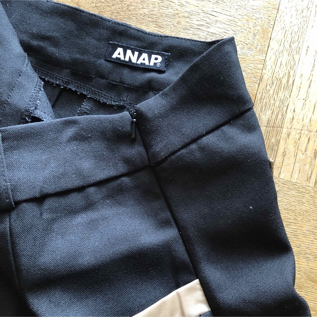 ANAP(アナップ)の【ANAP】キュロット ショートパンツ　Fサイズ レディースのパンツ(ショートパンツ)の商品写真