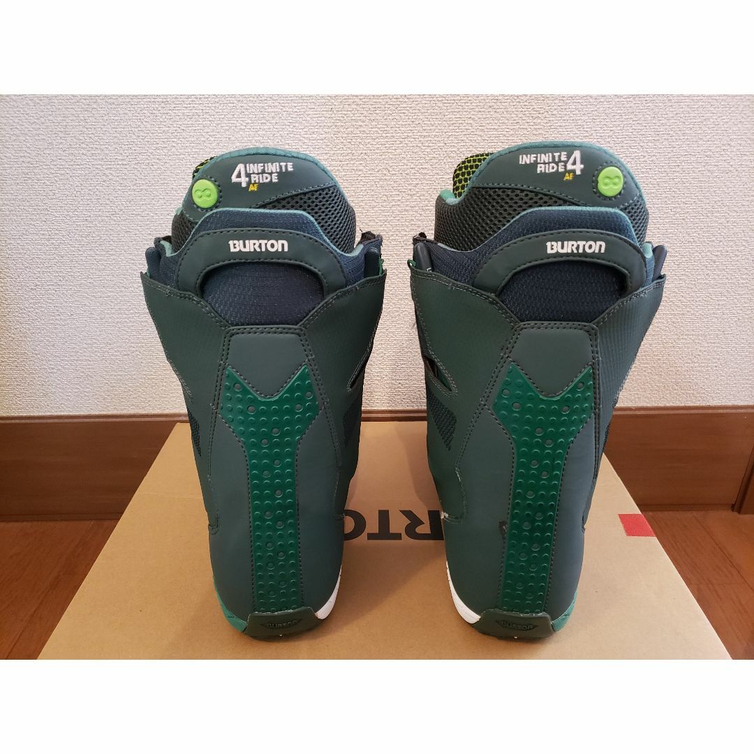 BURTON(バートン)のBURTON ION Green 2016 Size MAN8 (26.0㎝) スポーツ/アウトドアのスノーボード(ブーツ)の商品写真