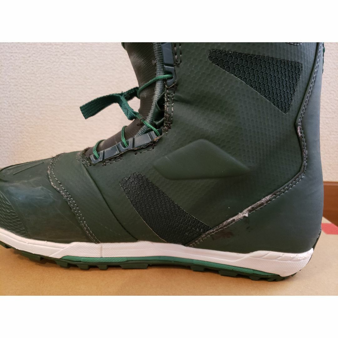 BURTON(バートン)のBURTON ION Green 2016 Size MAN8 (26.0㎝) スポーツ/アウトドアのスノーボード(ブーツ)の商品写真