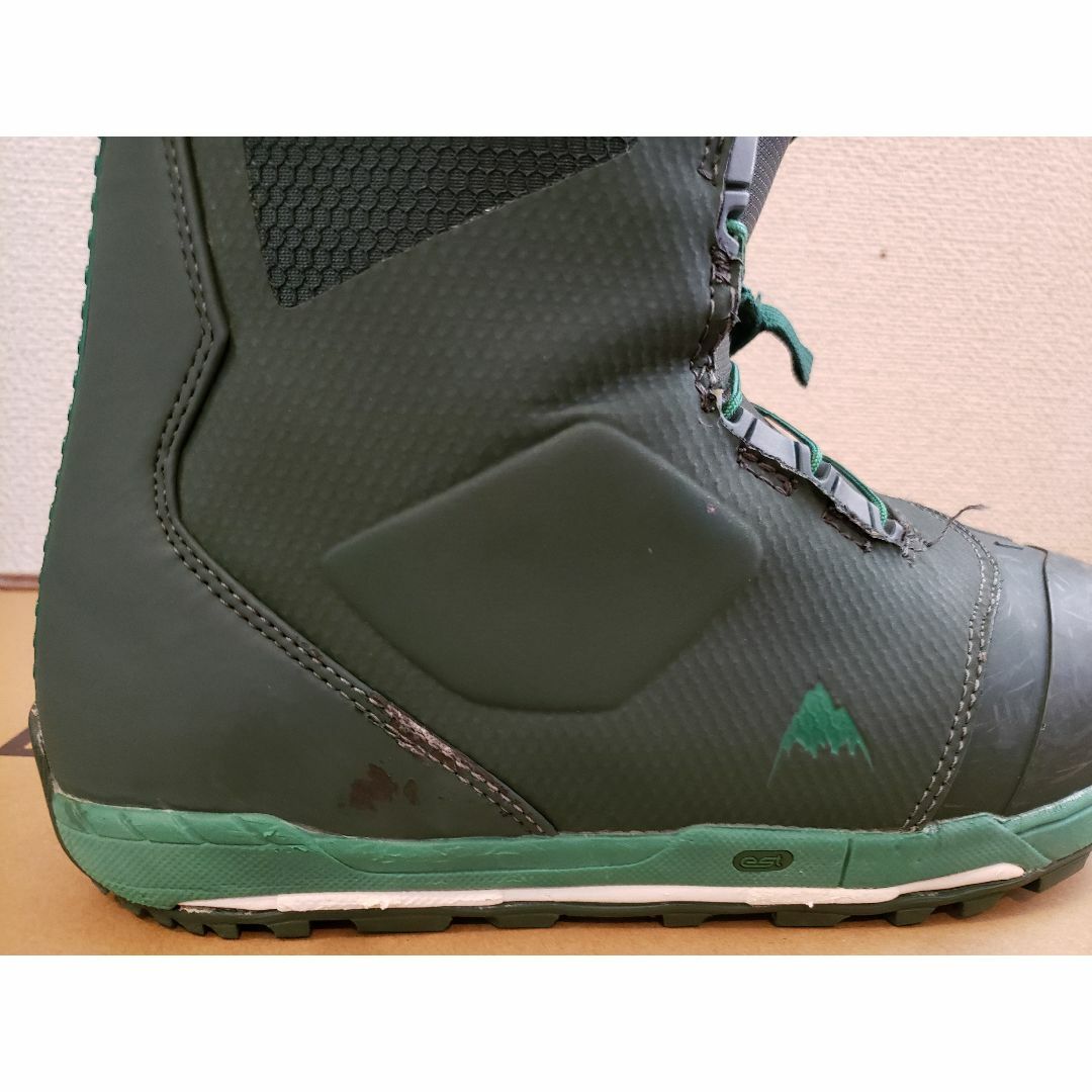 BURTON(バートン)のBURTON ION Green 2016 Size MAN8 (26.0㎝) スポーツ/アウトドアのスノーボード(ブーツ)の商品写真