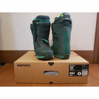 バートン(BURTON)のBURTON ION Green 2016 Size MAN8 (26.0㎝)(ブーツ)