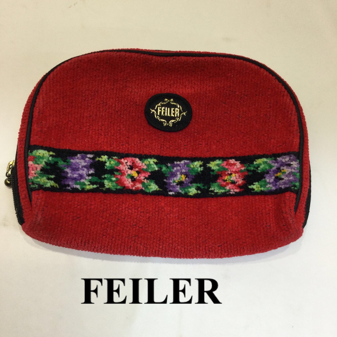 FEILER(フェイラー)のFEILER  ポーチ　KB 2383 レディースのファッション小物(ポーチ)の商品写真