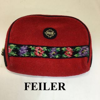 フェイラー(FEILER)のFEILER  ポーチ　KB 2383(ポーチ)