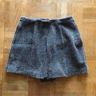 ★値下★【Bershka】ツイード風キュロットショートパンツ　サイズEUR34